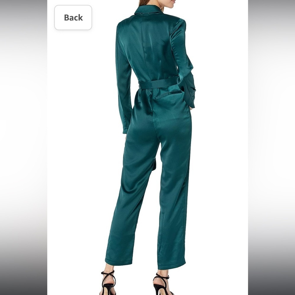 Steve Madden Dark Green Jumpsuit - Picture 2 of 6